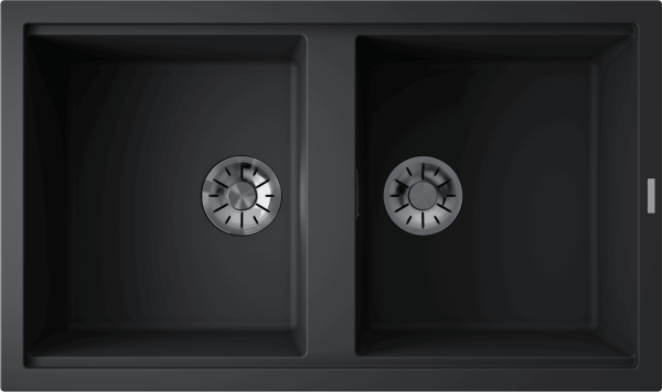 Кухонная мойка Omoikiri Kitagawa 86-2 4993492 графит