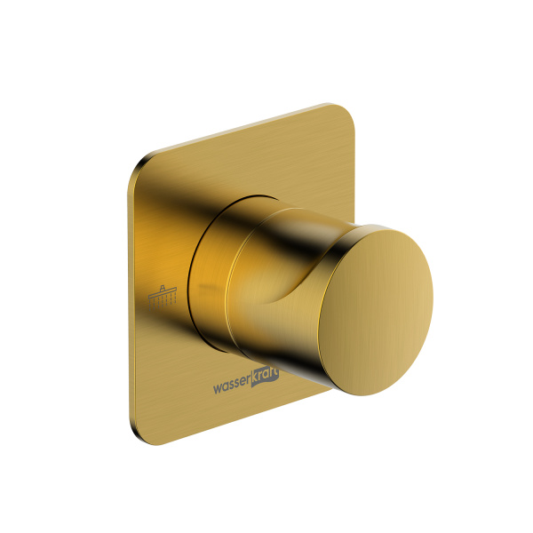 Переключатель для душа WasserKRAFT Havel A282 золото