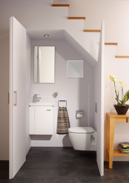 Раковина Ideal Standard Connect Space 45 (E136201) левосторонняя