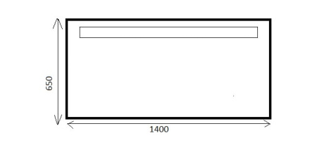 Зеркало Jacob Delafon 140 EB1165-NF
