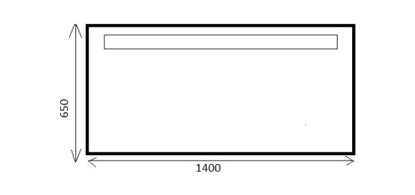 Зеркало Jacob Delafon 140 EB1165-NF