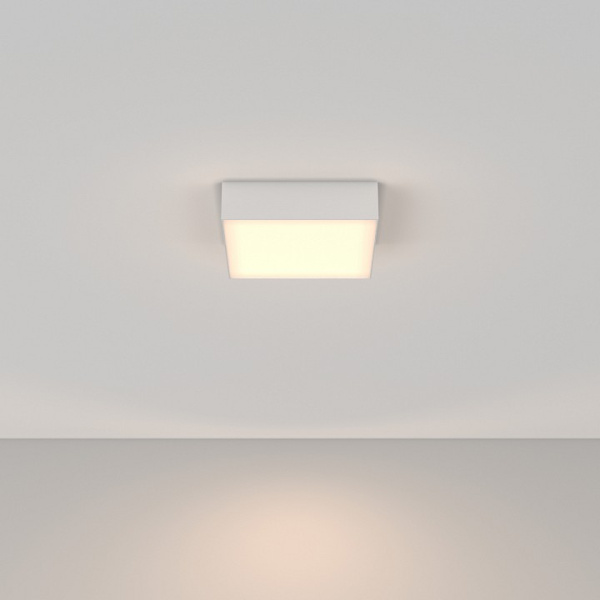 Накладной светильник Maytoni Technical Зон C032CL-24W3K-SQ-W