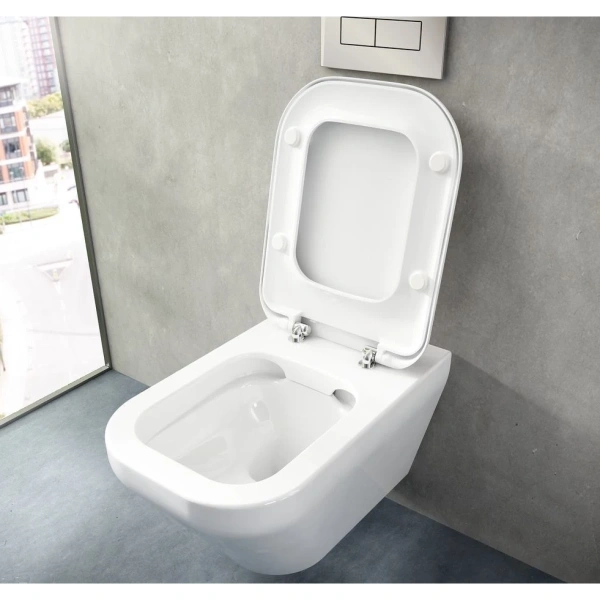 Унитаз подвесной Ideal Standard Tonic II K316401 безободковый, с сиденьем микролифт, белый