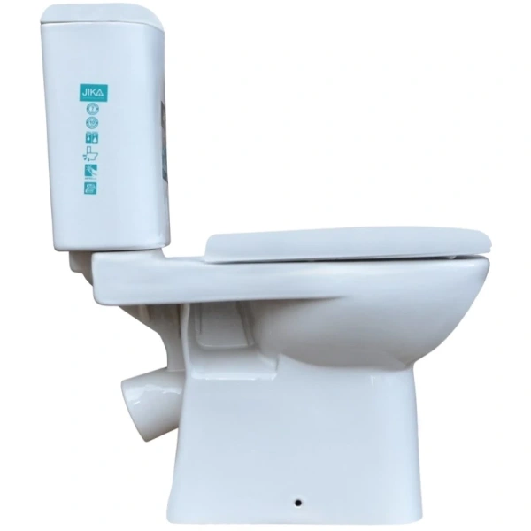 Унитаз-компакт Jika Olymp 8226140002429 косой выпуск, белый
