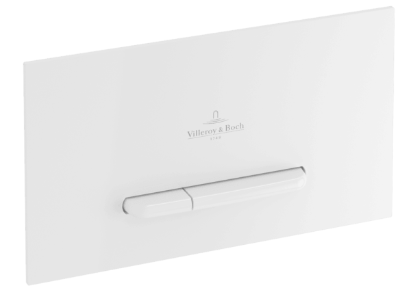 Клавиша смыва Villeroy&Boch ViConnect E 300 92218068 белая