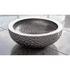Раковина-чаша CeramaLux J2050 41x41 см, накладная, серебряный
