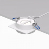 Встраиваемый светильник Denkirs FLAT DK2091-WH