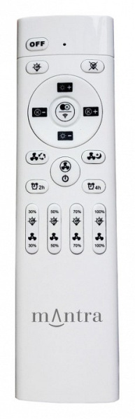 Светильник с вентилятором Mantra (люстры-вентиляторы) Nepal 7802