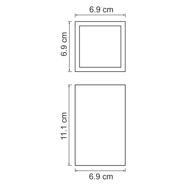 Держатель для зубных щеток WasserKRAFT K-9100 K-9128 мрамор