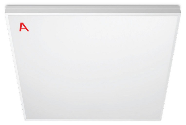 Светильник для потолка Армстронг WoltaPRO ОФИС ДВО01-54-041-6К