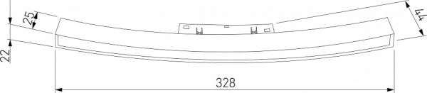 Встраиваемый светильник Elektrostandard Slim Magnetic a066508