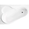 Акриловая ванна 147x100 см L Vagnerplast Selena VPBA141SEL3LE-04