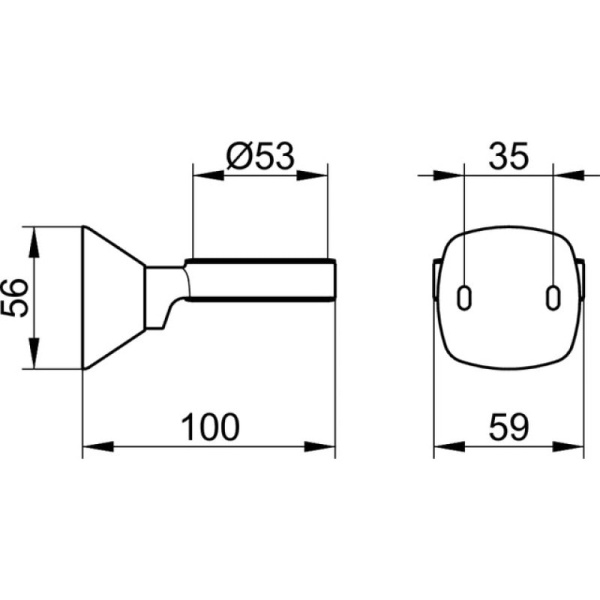 Подстаканник Keuco City.2 02750010000