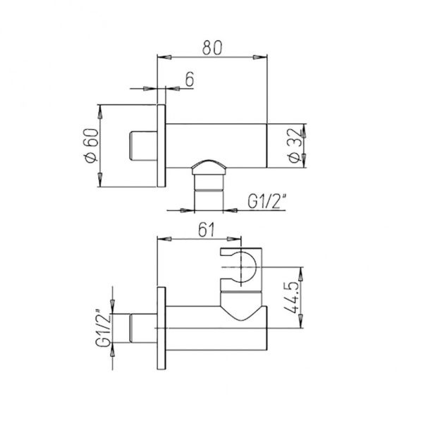 Шланговое подключение Paini 50PZ480TT черное матовое