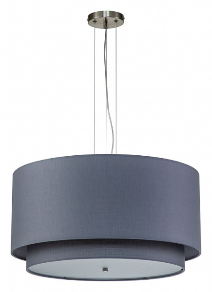 Подвесной светильник Indigo Nebbia 13020/3P Nickel