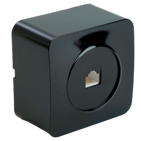 Розетка Ethernet RJ-45 Stekker София 49312