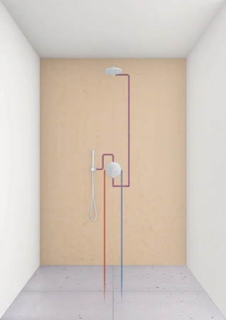 Смеситель Grohe Lineare 19297000 для ванны с душем