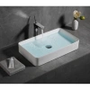 Раковина-чаша CeramaLux 9396 60,5x35 см, накладная, белый