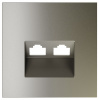 Накладка для розетки RJ-11 или RJ-45 Voltum S70 VLS001404