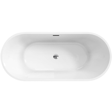 Акриловая ванна BelBagno Uno 140x72 BB701-1400-720-K