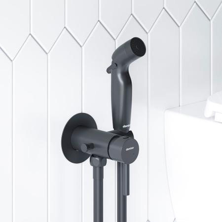 Гигиенический душ Damixa Option 211000300 черный матовый