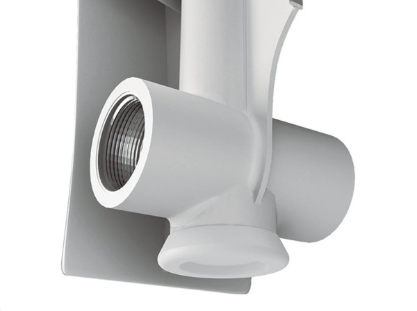 Радиатор алюминиевый Royal Thermo Revolution 500 - 12 секц.