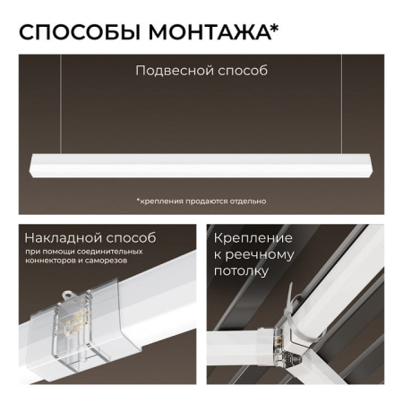 Модульный светильник Apeyron Electrics  30-21