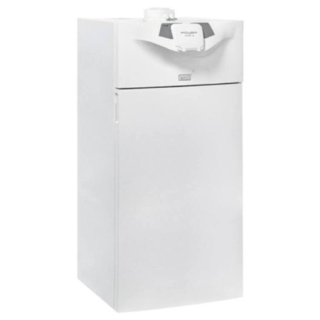 Котел газовый BAXI POWER HT + 1.110 конденсационный, напольный, 1 конт., закр. кам. сгор.
