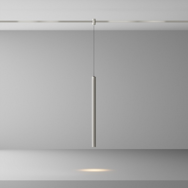 Подвесной светильник Maytoni Focus Led TR156-1-5W3K-PT