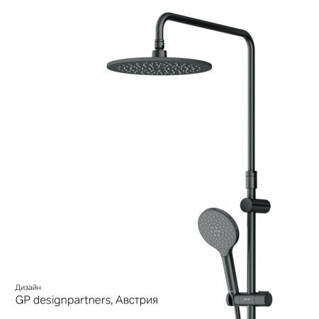 Душевая система AM.PM Like F0780422 со смесителем