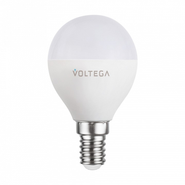 Лампа светодиодная с управлением через Wi-Fi Voltega Умные лампы (Wi-Fi) E14 5Вт 2700-6500K 2428