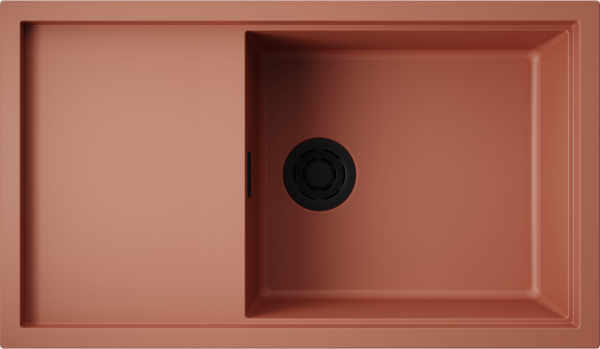 Кухонная мойка Omoikiri Sintesi 86 4997132 горный коричневый
