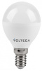 Лампа светодиодная Voltega Simple E14 8Вт 3000K 7231