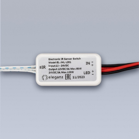 Выключатель сенсорный Eleganz EL-JHL-L201