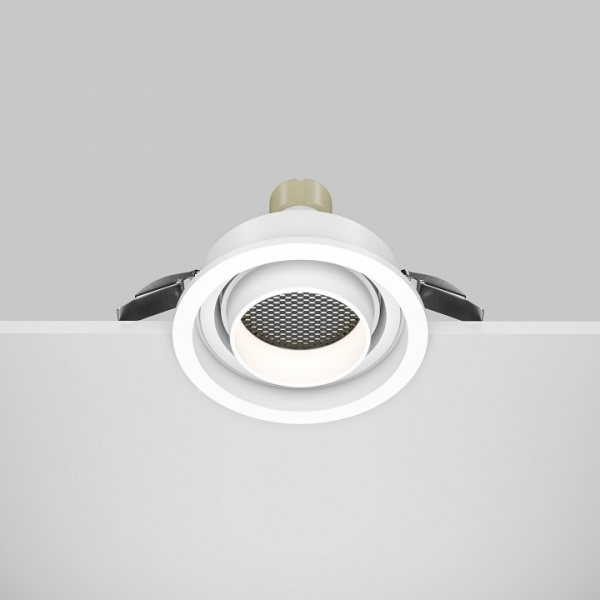 Встраиваемый светильник Maytoni Atom DL113-GU10-01-RD-W