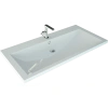 Раковина Misty Алиса 4627173210324 90,2x48 см, накладная, белый