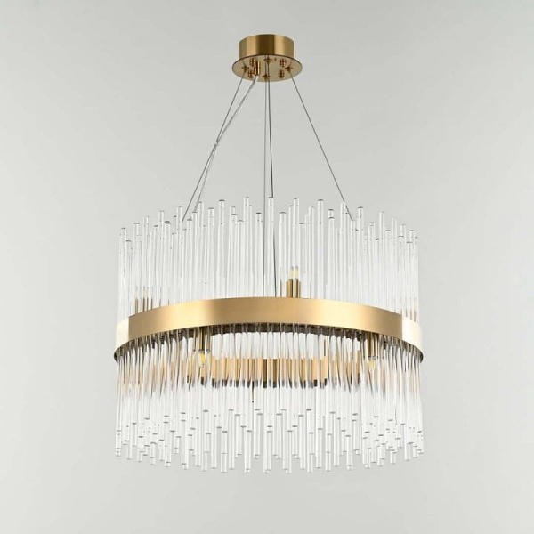 Подвесная люстра Arte Milano Бари 430110.500.10.G9.D1 BS