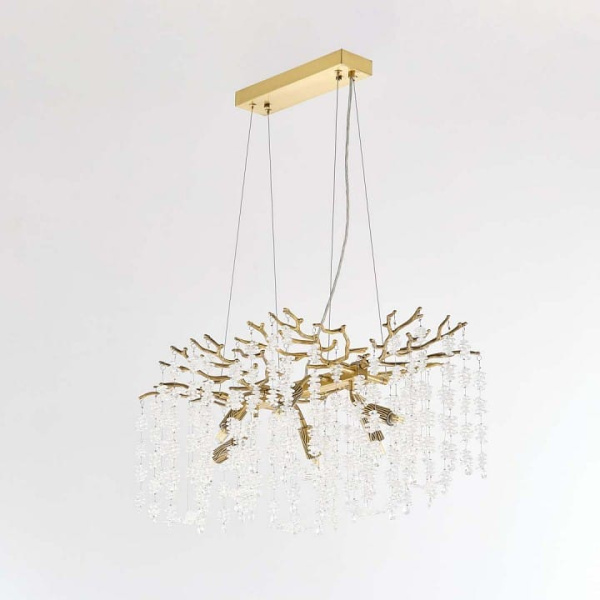 Подвесная люстра Arte Milano Веточка 230210.700.6.E14.B1 FB BUT-Clear