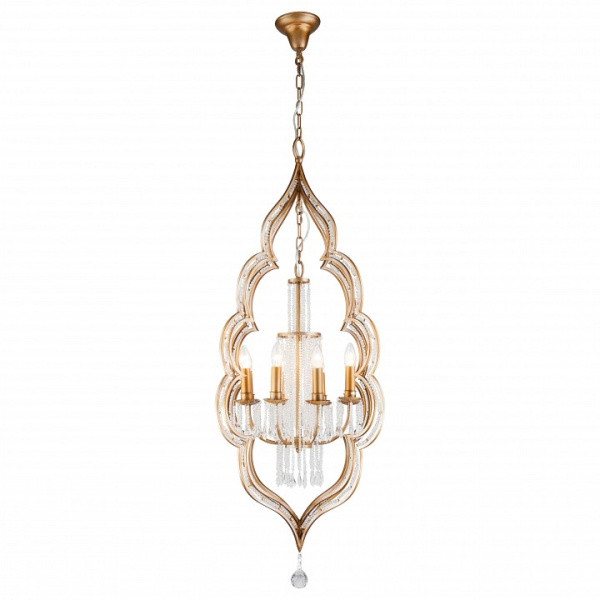 Подвесная люстра Lucia Tucci Tenerezza tenerezza 5490.8 gold