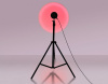 Настольная лампа декоративная Ambrella Light DE DE8387