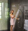 Верхний душ hansgrohe Raindance S 240 1j PowderRain 27607000