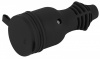 Розетка с заземлением Эра  RX11-B-IP44