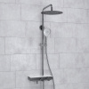 Душевая стойка WasserKRAFT A113.116.127.CH Thermo