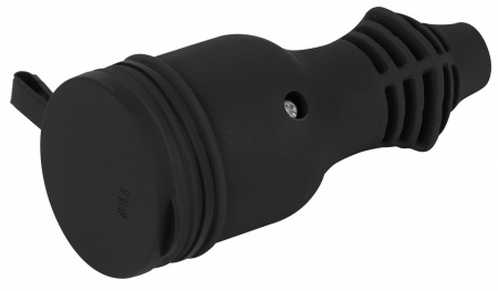 Розетка с заземлением Эра  RX11-B-IP44