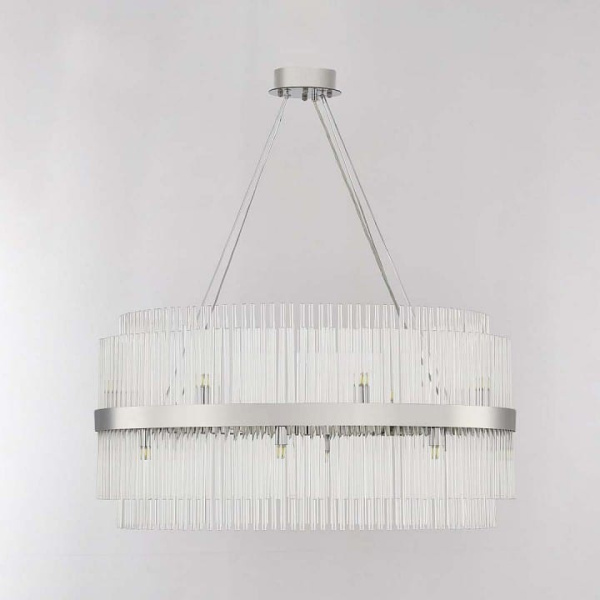 Подвесная люстра Arte Milano Бари 430110.800.16.G9.C1 CR