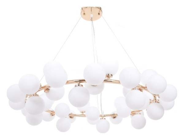 Подвесной светильник LUMINA DECO Marsiada LDP 6033-40 GD