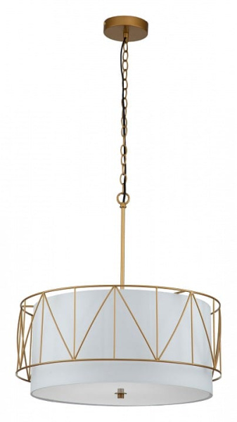 Подвесной светильник Indigo Charme 13016/3P Gold