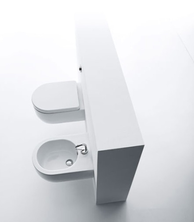 Биде подвесное KERASAN Flo 3125bi*1
