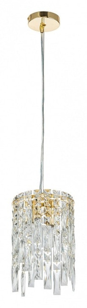 Подвесной светильник Indigo Carletti 12041/2P Gold