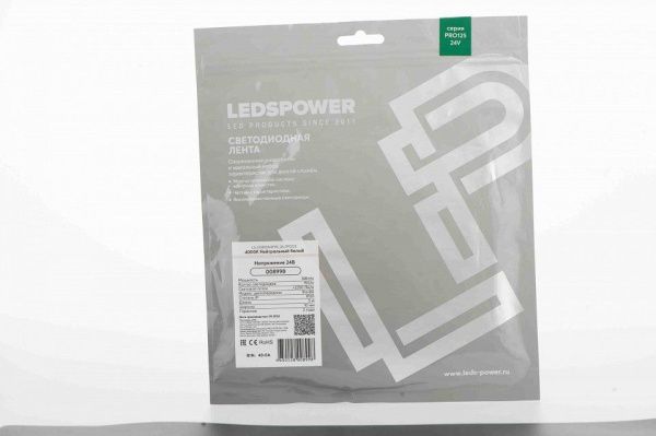 Лента светодиодная LEDS POWER ПРО125 008998